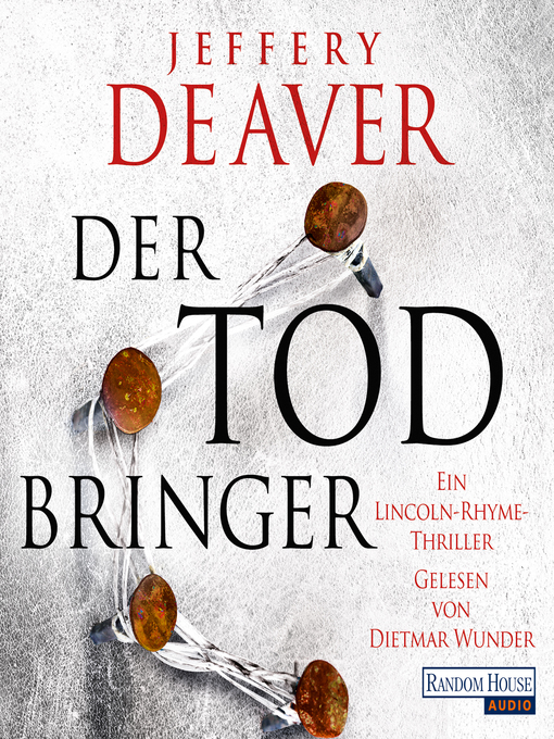 Title details for Der Todbringer by Jeffery Deaver - Wait list